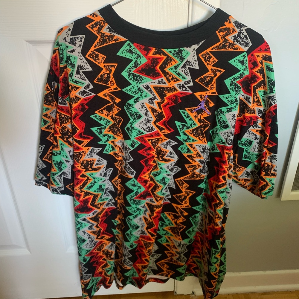 Nike colourful t shirt